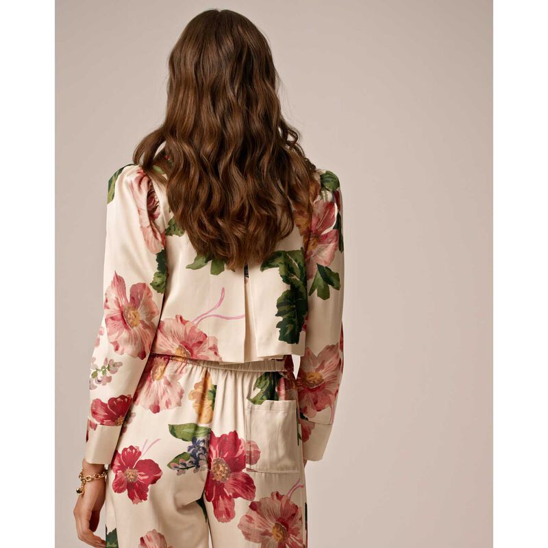 byTiMo Tailored Satin Jacket image number 1